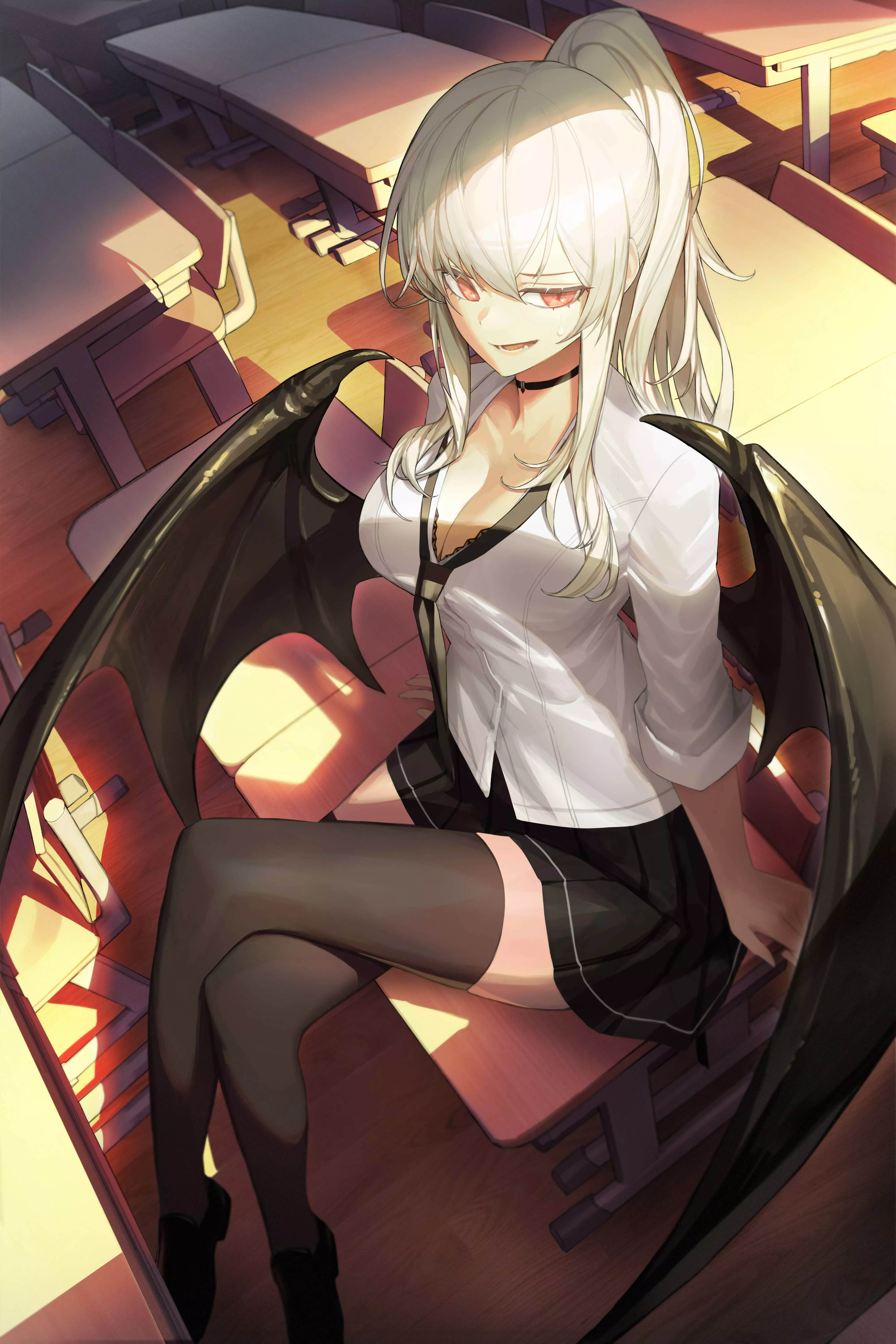 Demon Schoolgirl Demon Schoolgirl