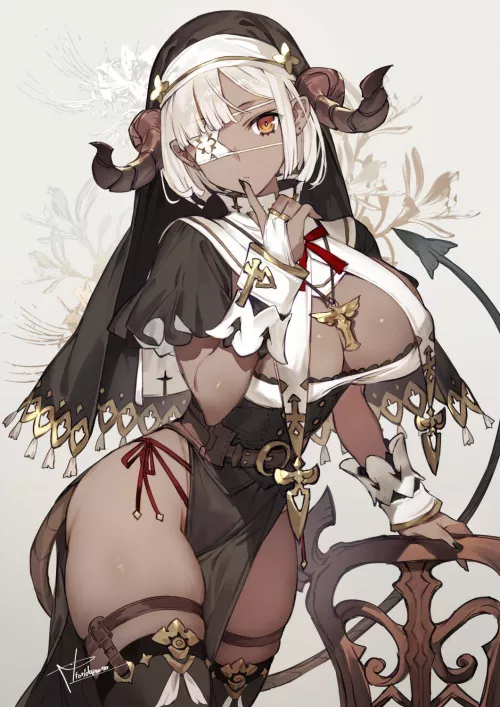 Demon thighs Demon thighs