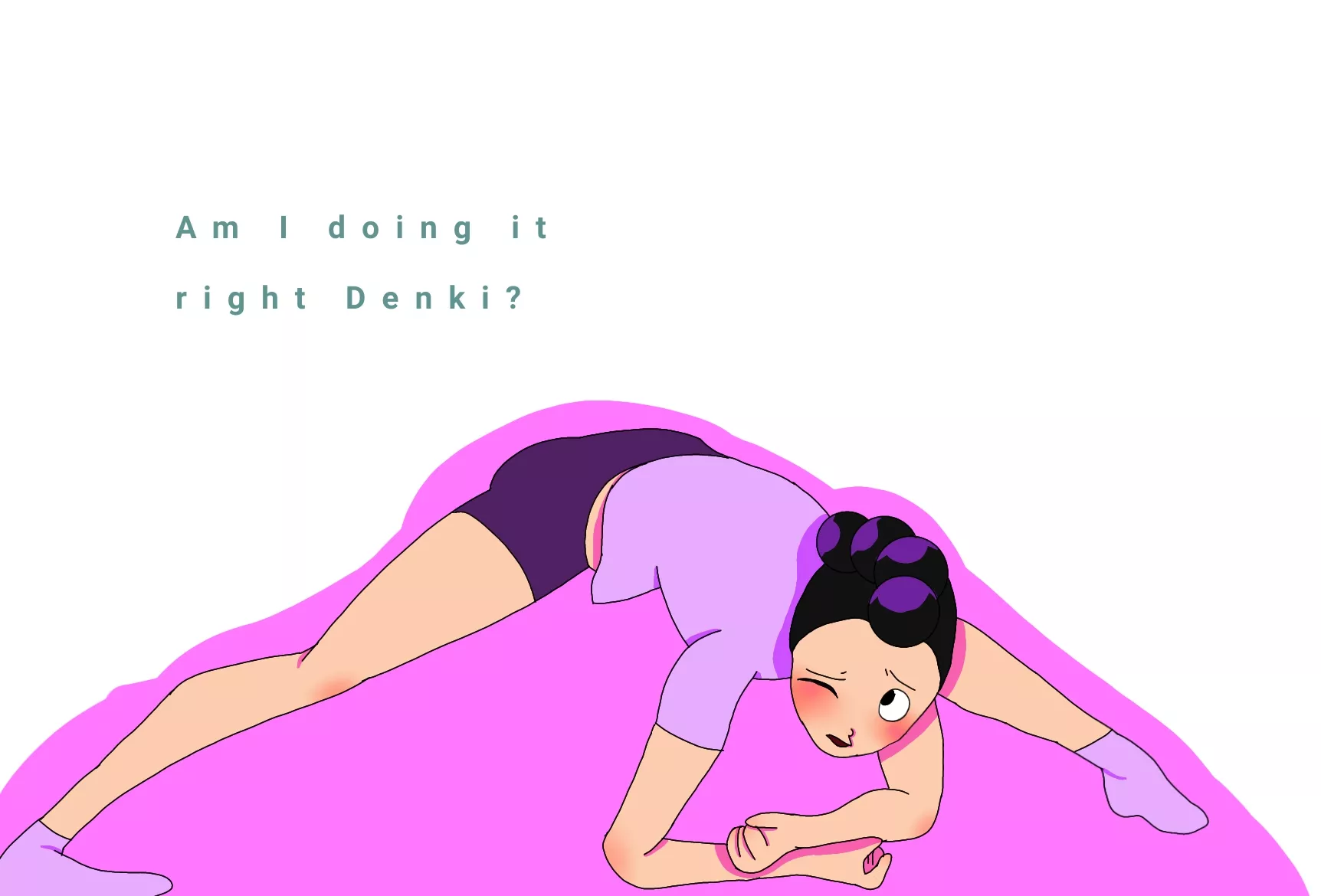 Denki made him try the jack-O challenge! Artist is me! Denki made him try the jack-O challenge! Artist is me!