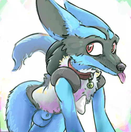 Derpy Lucario [mindkog]