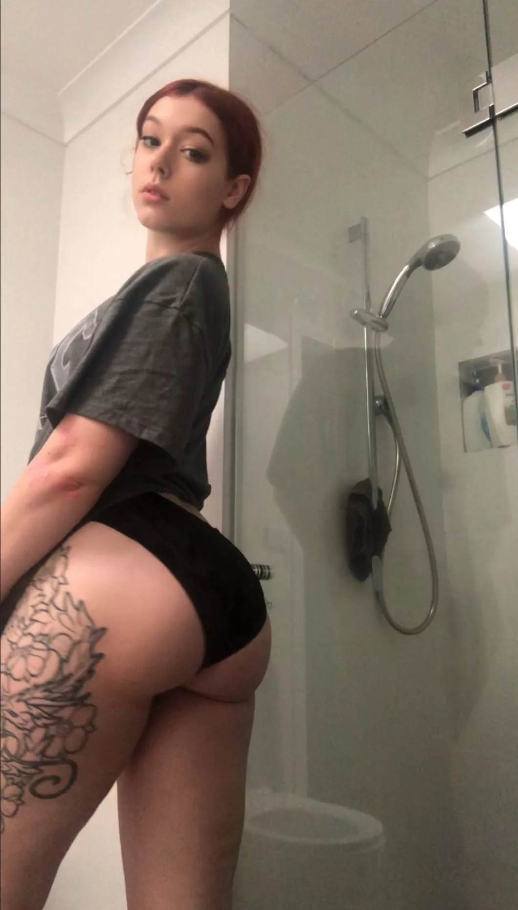 Describe my ass in one word