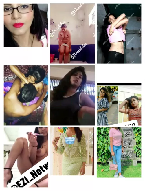 🥰Desi videos collection 🙈🤤 don't miss 🔥🔥 👇👇