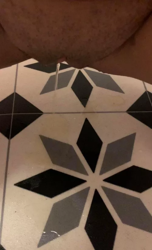 desperate peeing calls for desperate measures..