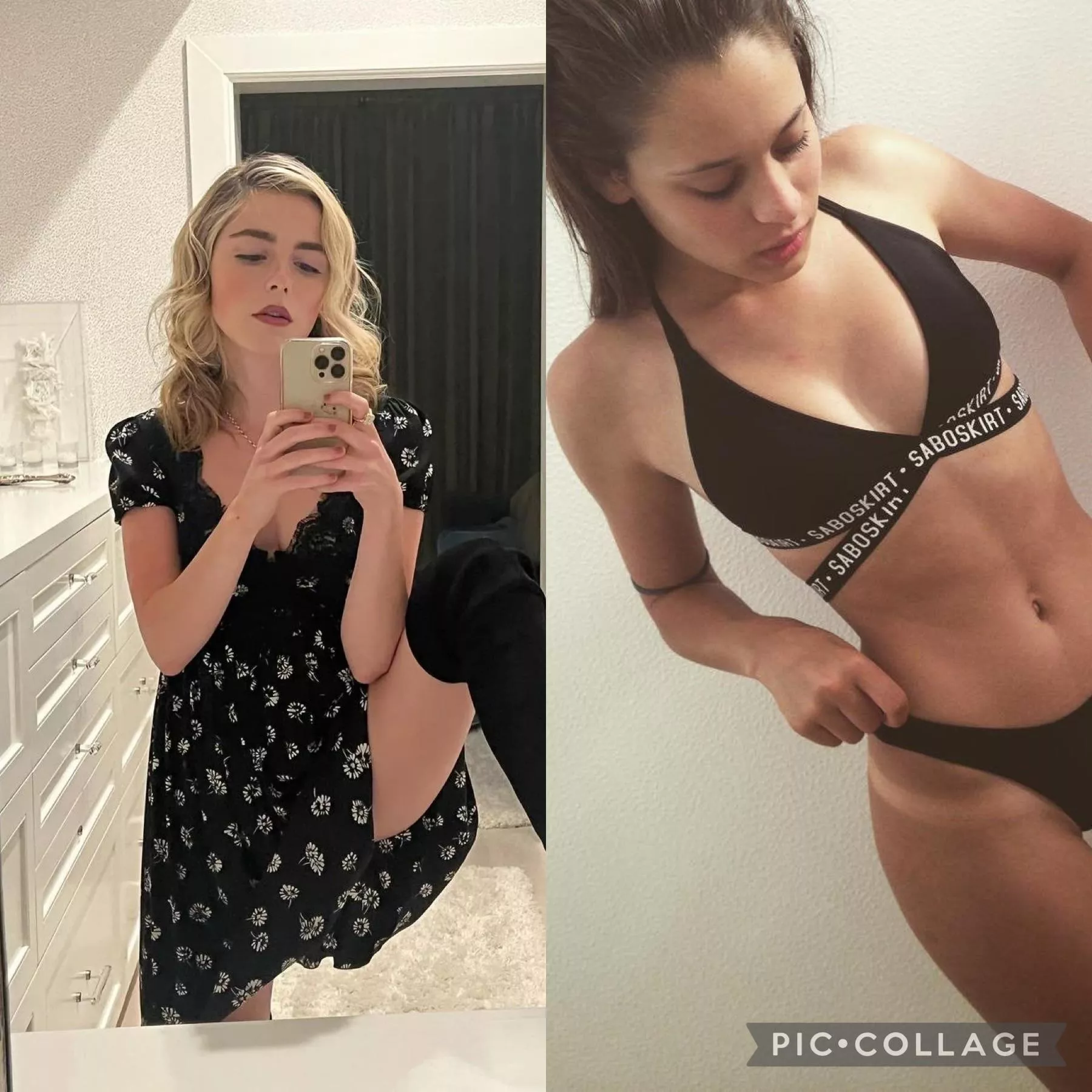 Desperate to be dominated by Kiernan Shipka or Daniela Melchior! Desperate to be dominated by Kiernan Shipka or Daniela Melchior!