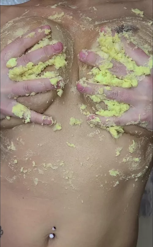 Dessert is served