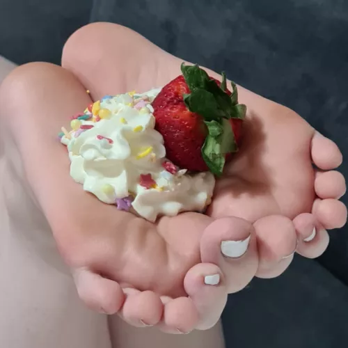 dessert time