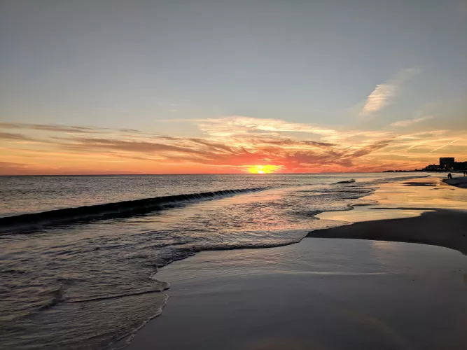 Destin Beach in Florida
