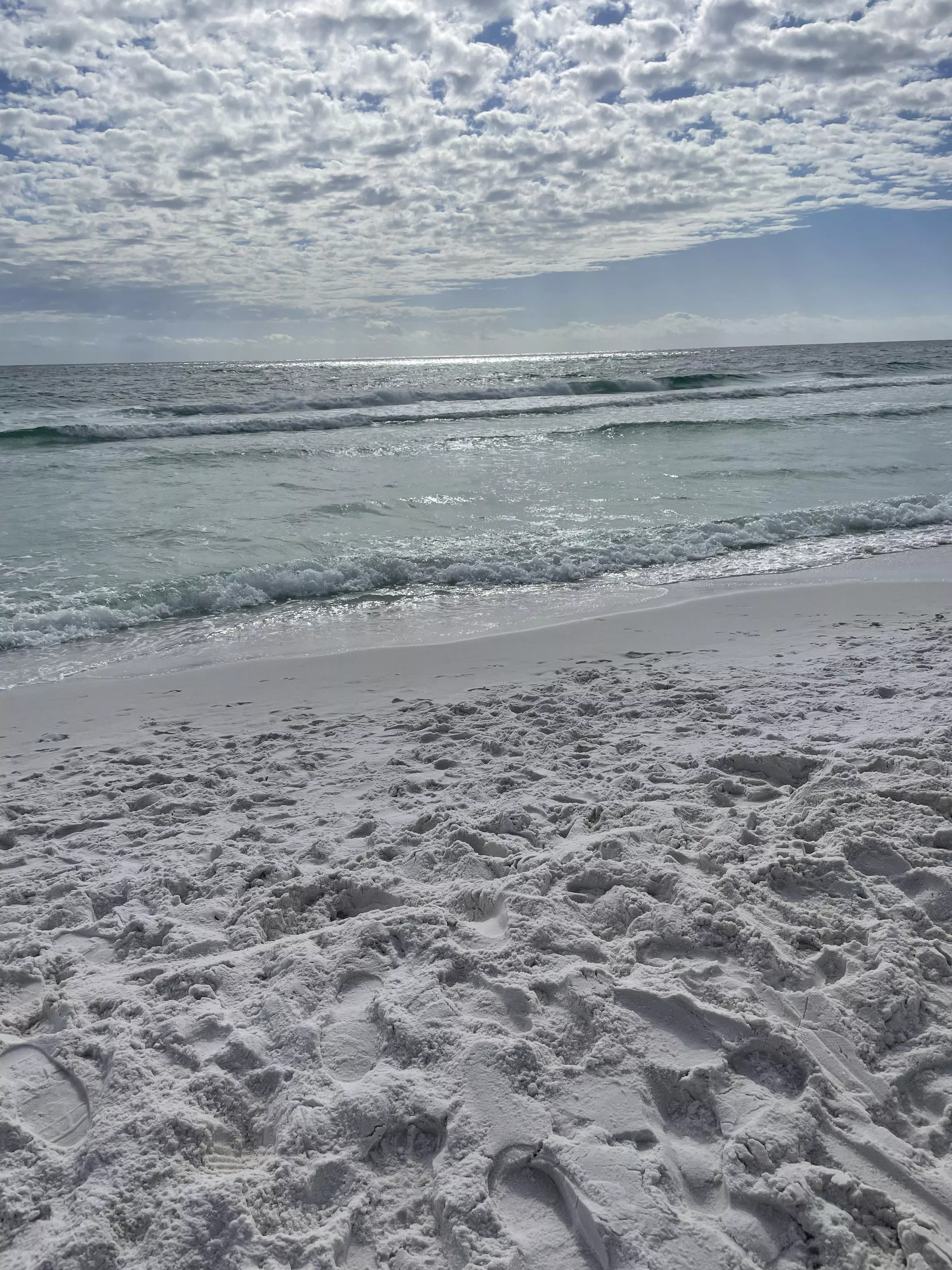Destin, FL during Thanksgiving
