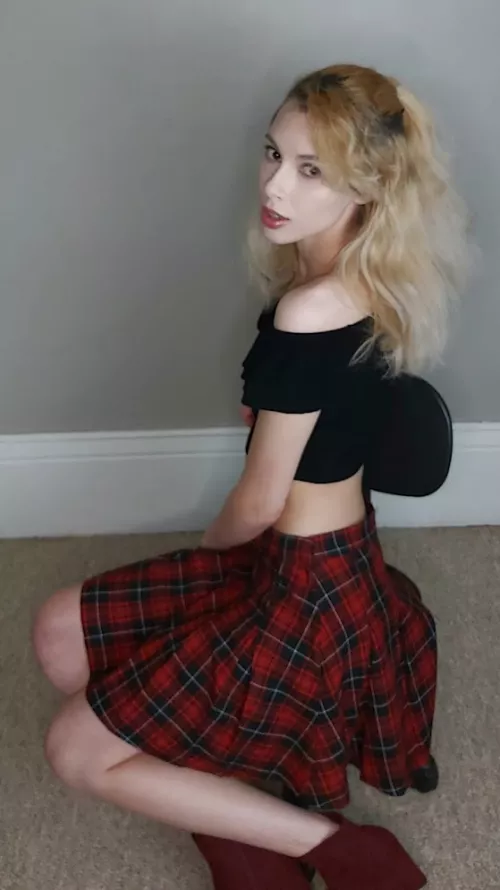 Detention? ...How about you just spank me instead?