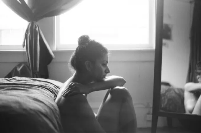 Devi thinking Devi thinking