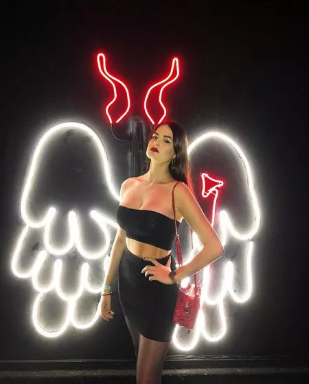 Devil or angel?