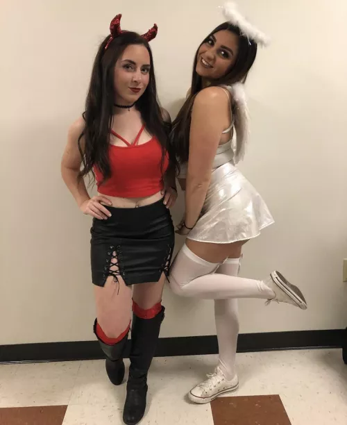Devil or angel Devil or angel