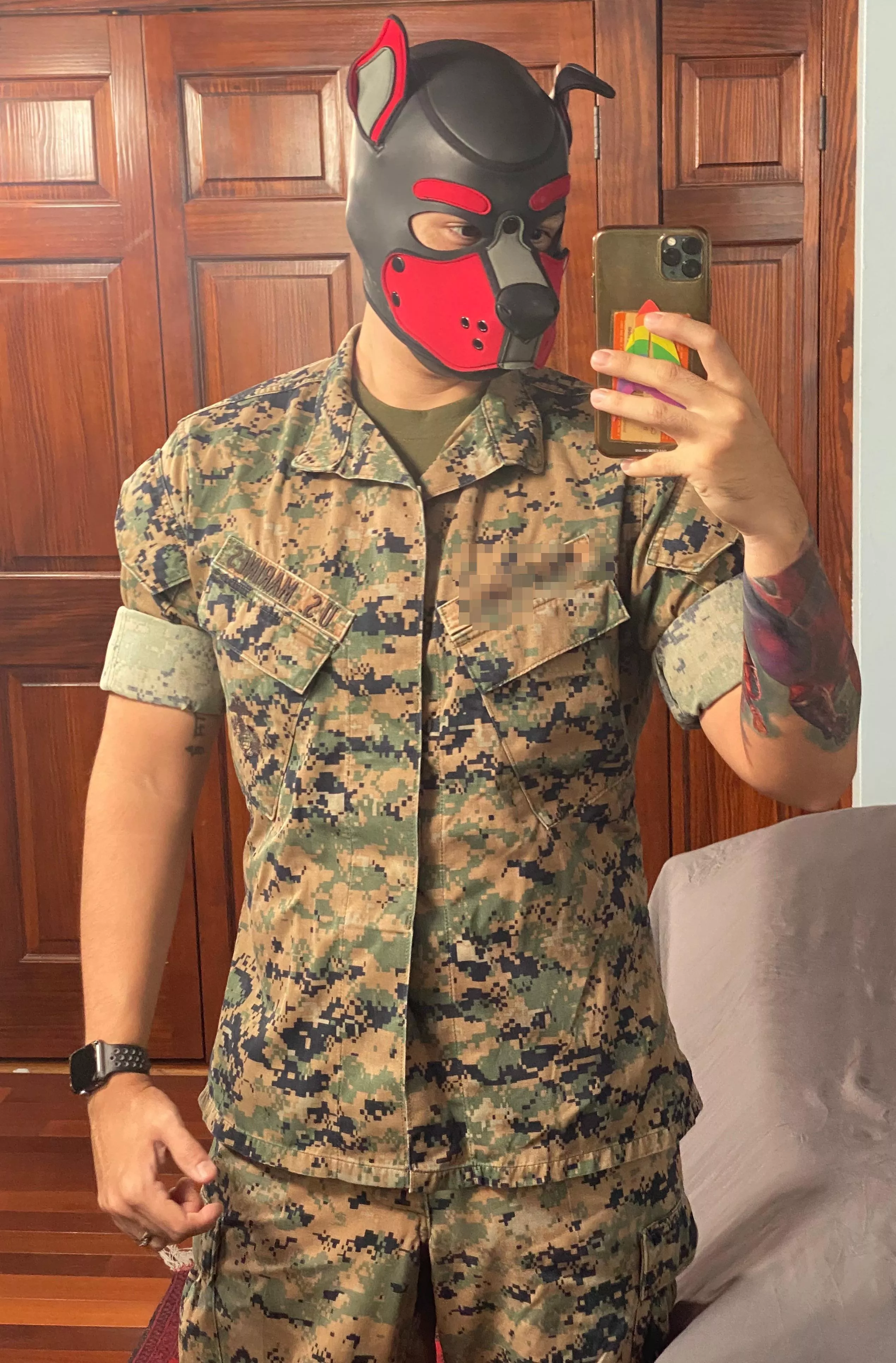 Devil pup needs a play date 🐶🤤