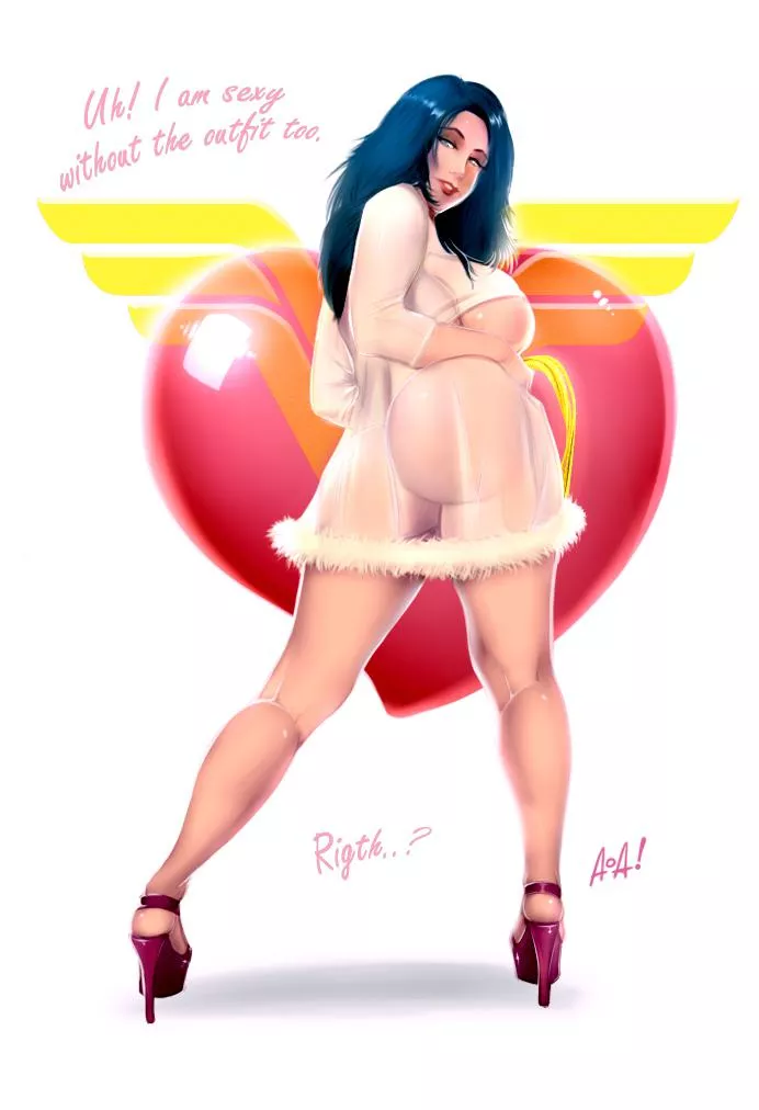 Diana being her sexy self! Diana being her sexy self!