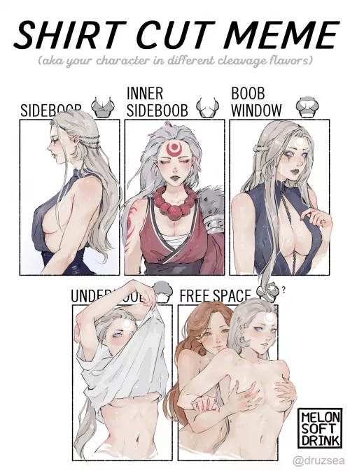 Diana shirt cut meme (melonsoftdrink) Diana shirt cut meme (melonsoftdrink)