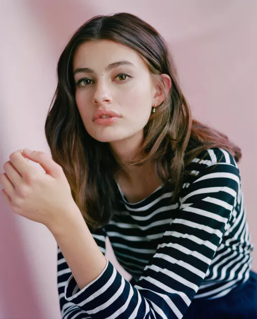 Diana Silvers, actor, 'Booksmart'