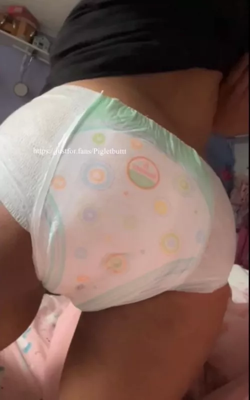 Diaper butt