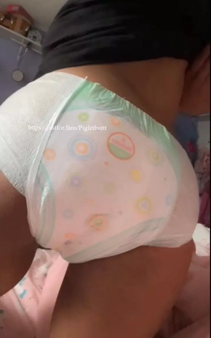Diaper butt