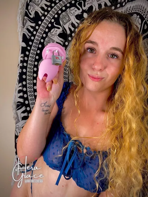 dick is useless. men are useless. lock it up & find purpose in serving the Divine Feminine. 🌹 [Domme] [OC]