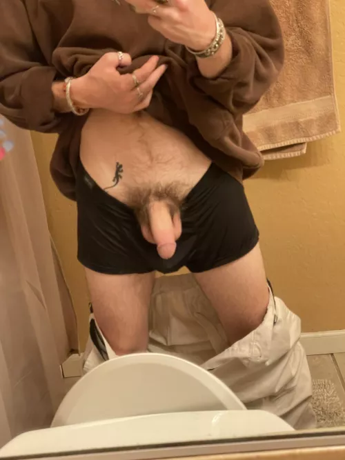 Dick out at the Christmas party πmerry Christmas babes π€β€οΈπ