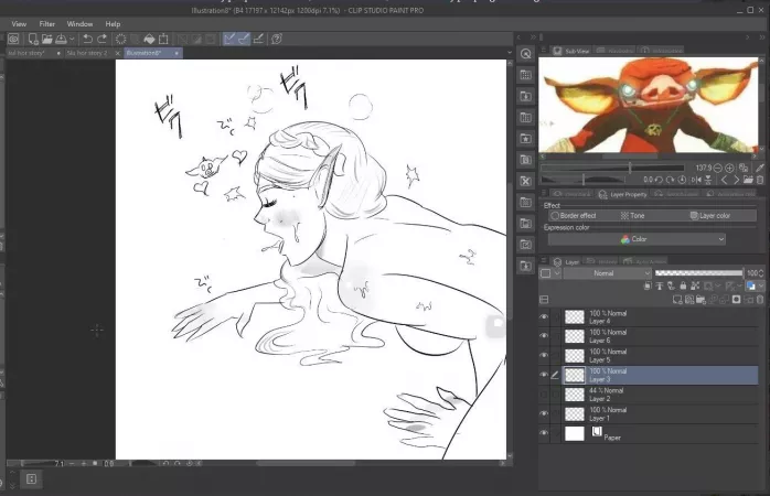 Did a BokoblinxZelda cool down sketch that I might actually turn to a piece Did a BokoblinxZelda cool down sketch that I might actually turn to a piece