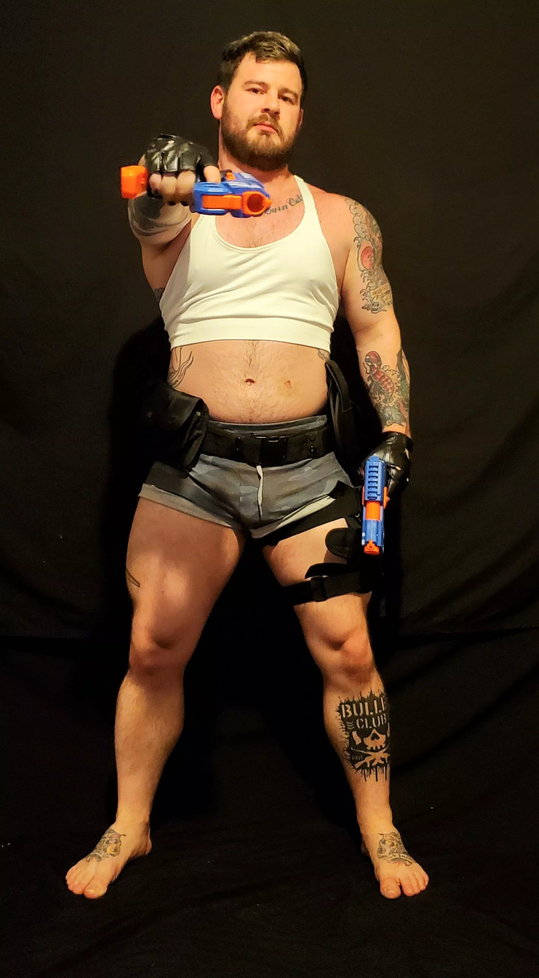 Did a gender bend Tomb Raider cosplay for NYC Comic Con. What do you think? Did a gender bend Tomb Raider cosplay for NYC Comic Con. What do you think?