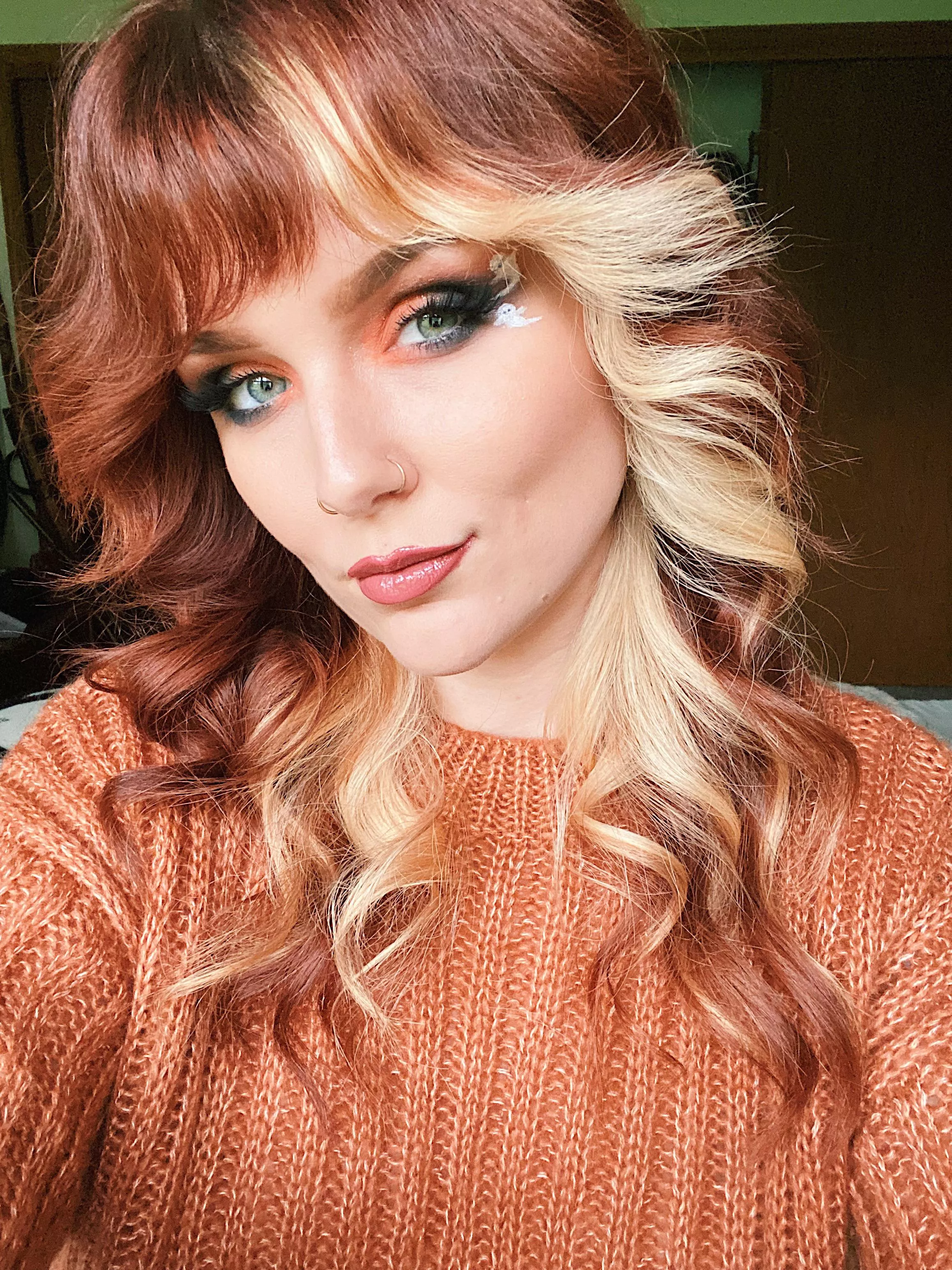 Did a lil ghosty look! ?