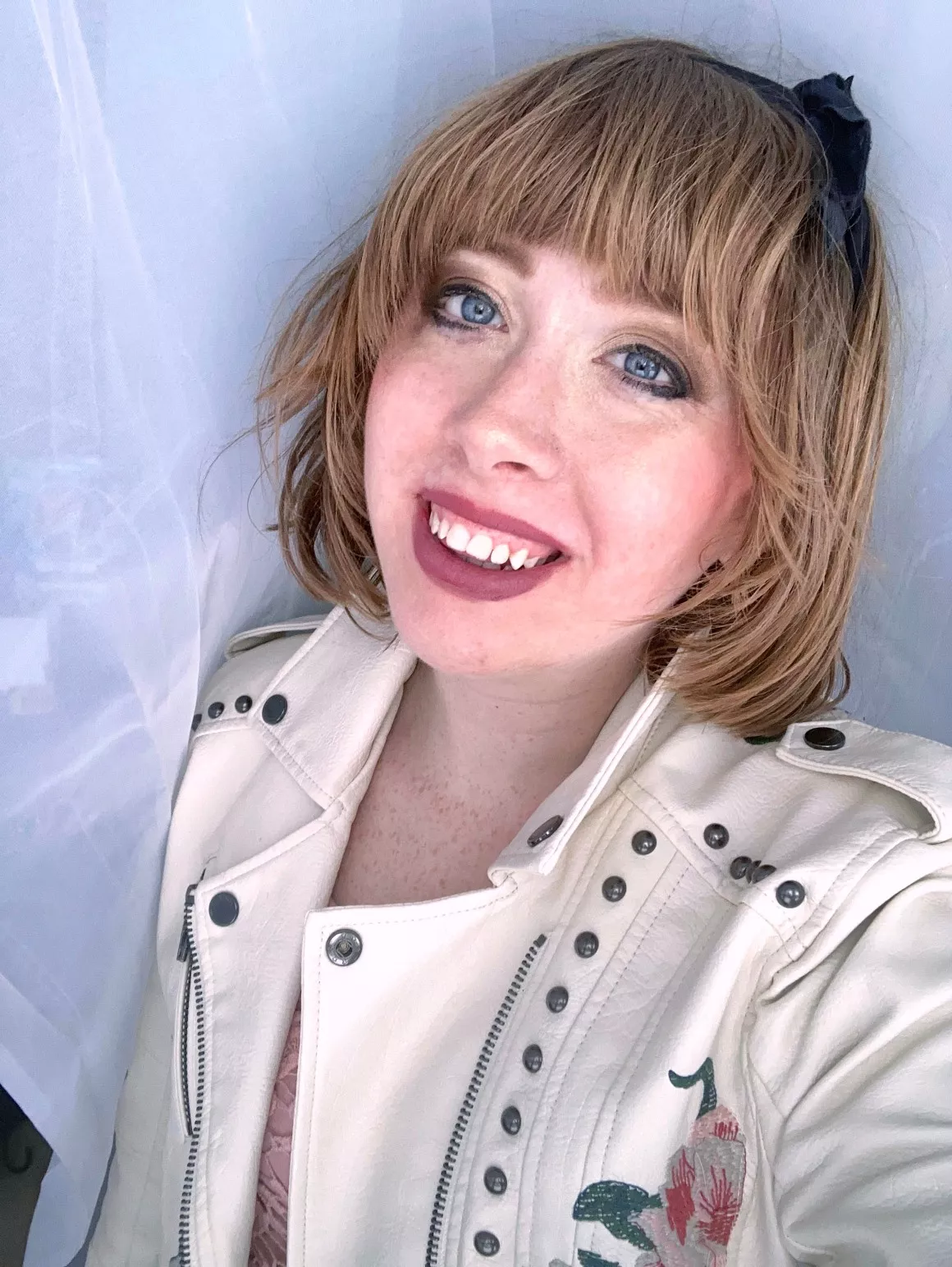 Did a little photo shoot at my friend's house