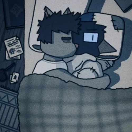 Did a thing with my old characters 😳