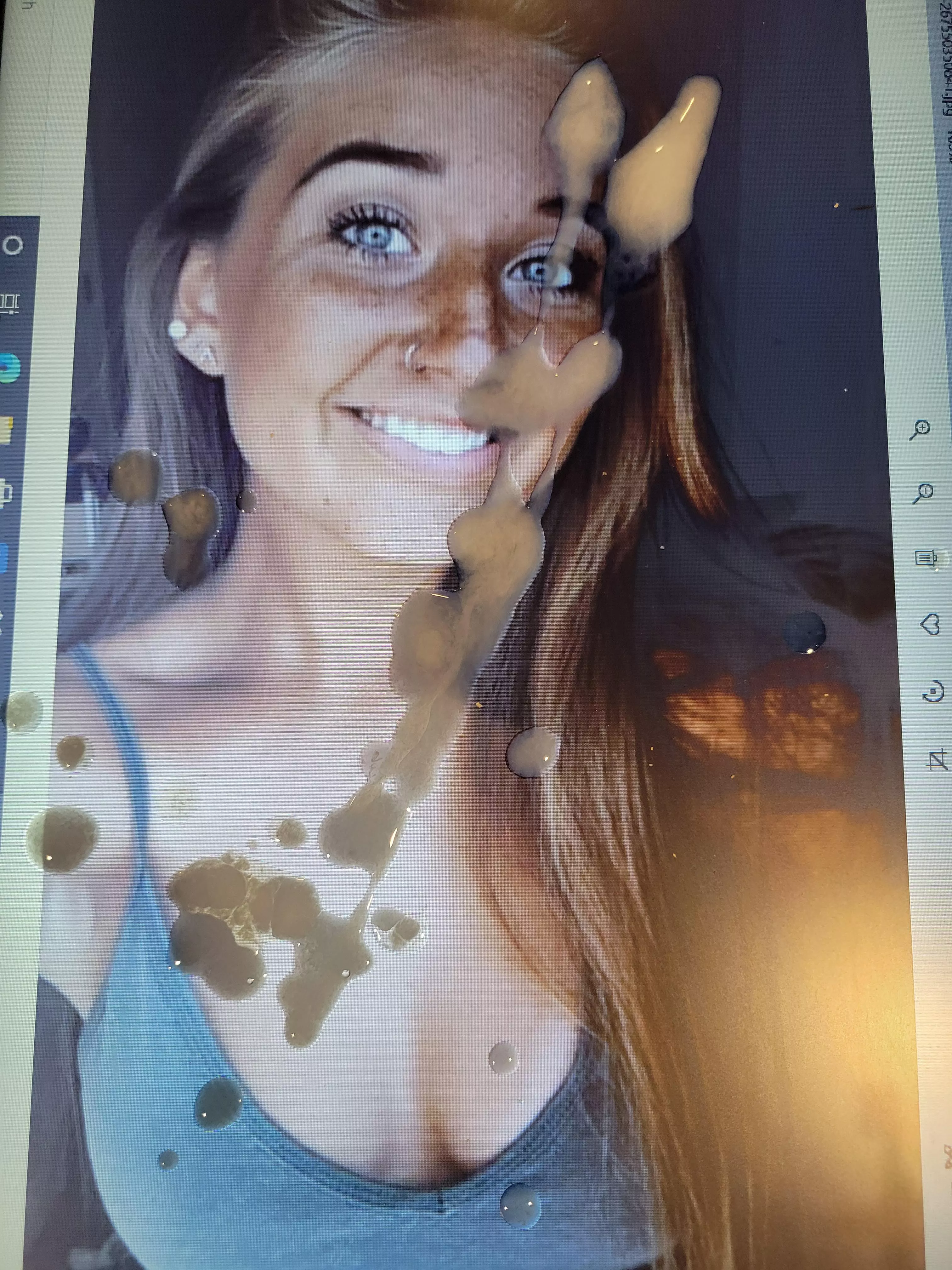 Did a trib for this beautiful girl Did a trib for this beautiful girl