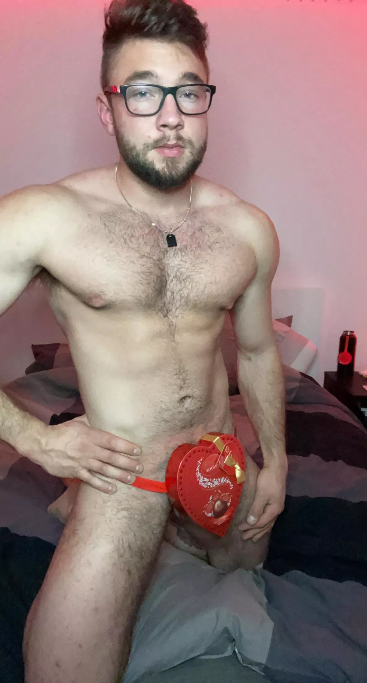 Did everybody have a good Valentine’s Day ? [m]