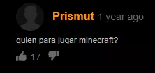 Did he say minecraft?????? Did he say minecraft??????