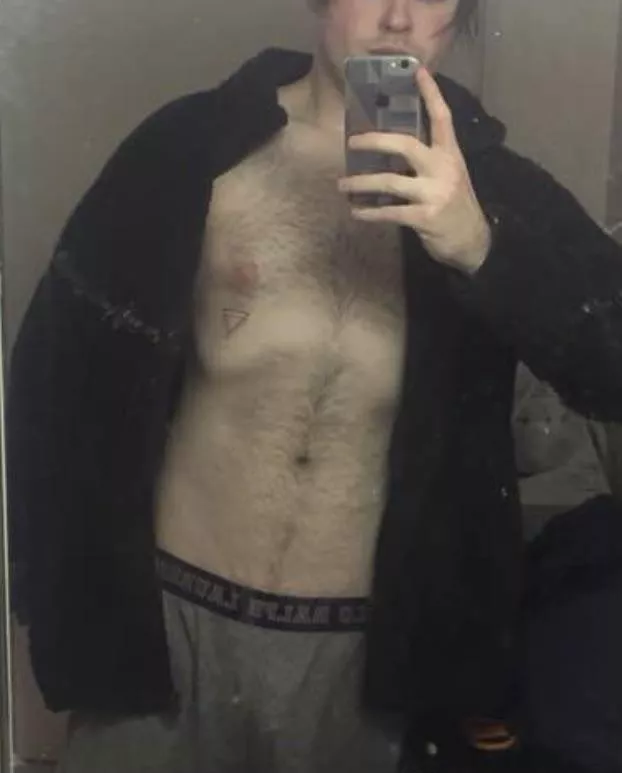 Did I manscape too much? Did I manscape too much?