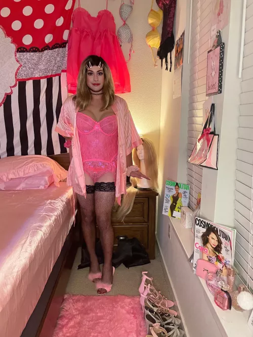 Did I really even have a choice on being a sissy?! 💁🏼♀️🎀