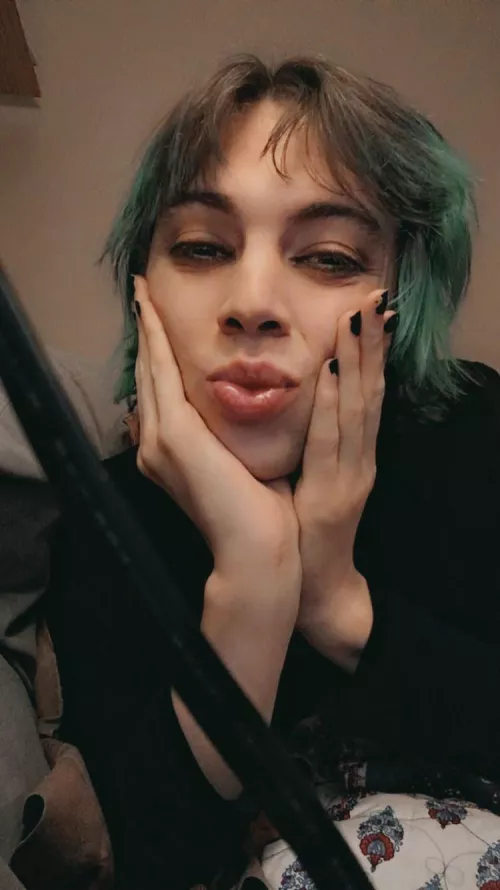 Did my makeup and was feeling really cute. Could I pass?