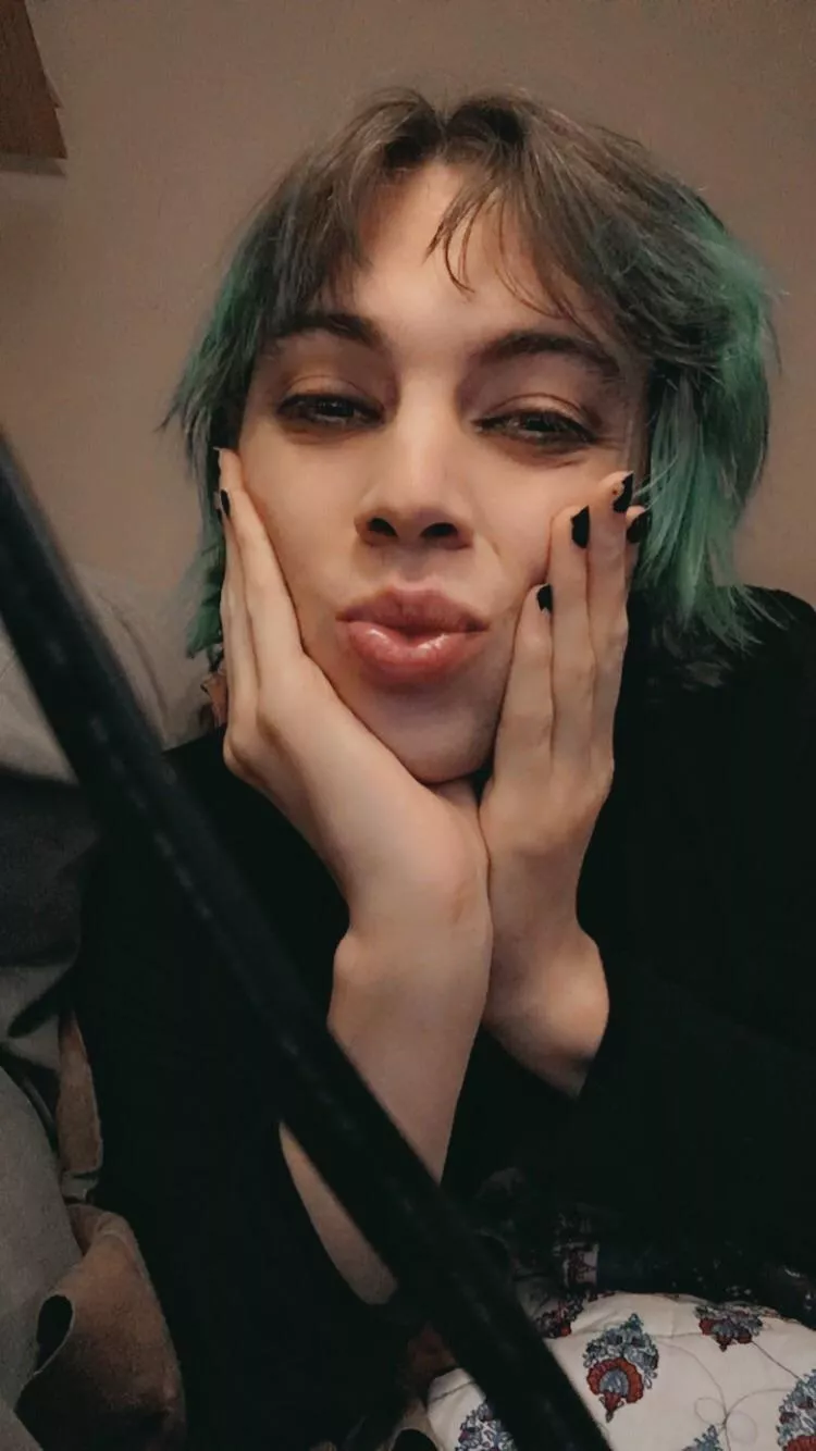 Did my makeup and was feeling really cute. Could I pass?