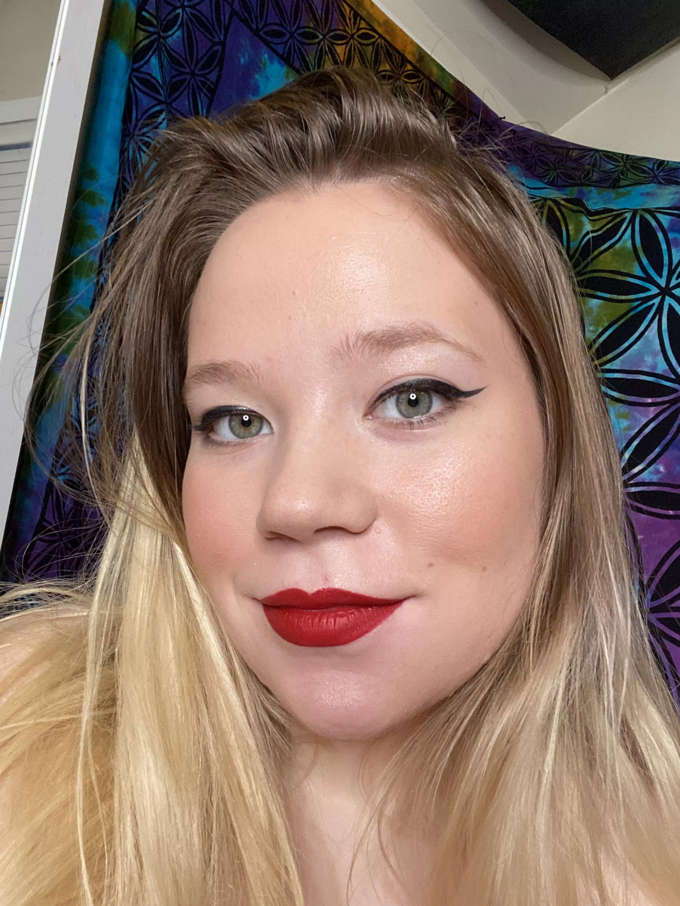 Did my makeup for once