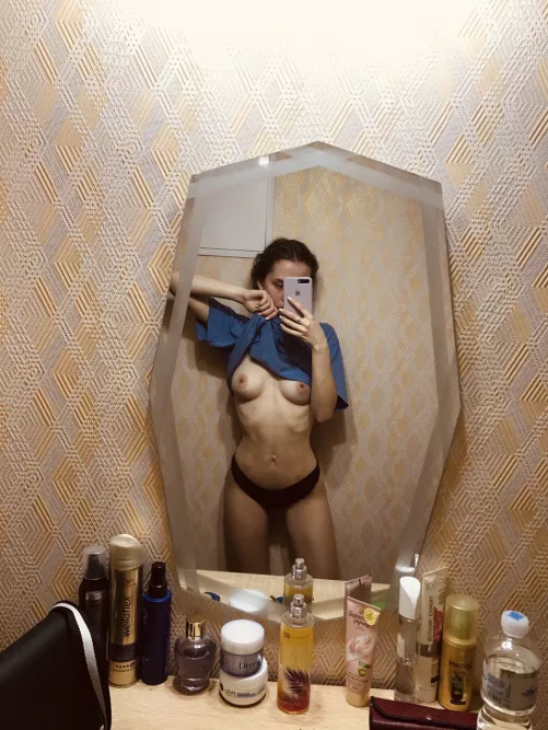 Did my natural boobs surprise you the first time you saw them?