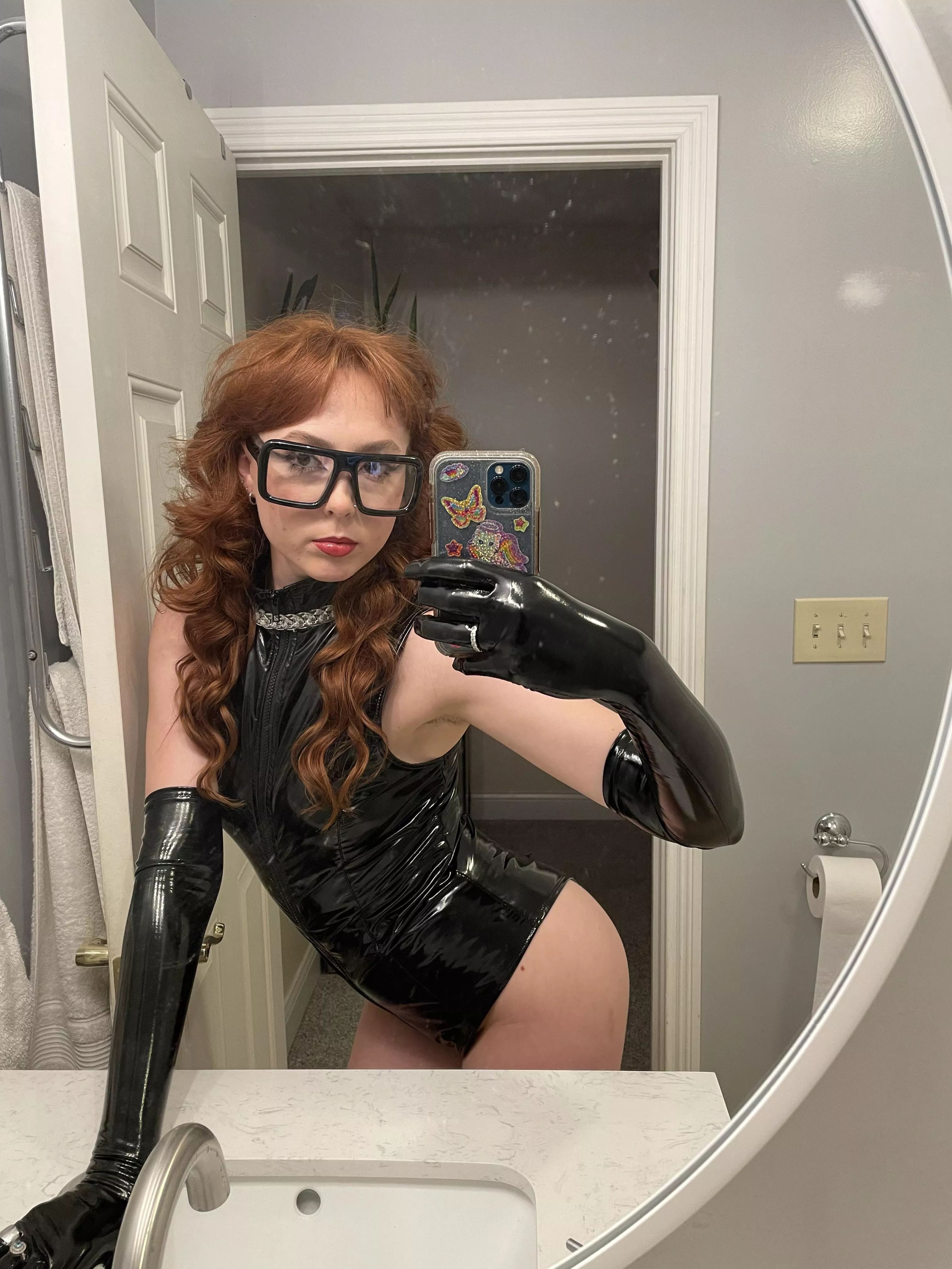 did someone ask for ginger cat woman?