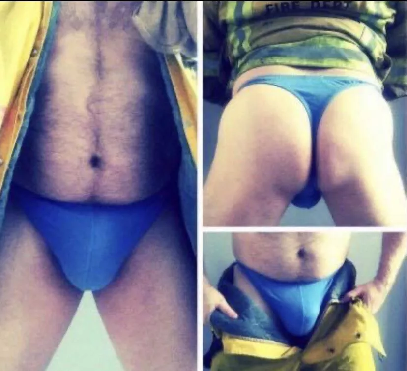 Did someone call for a fireman 🔥? Feeling safer now?