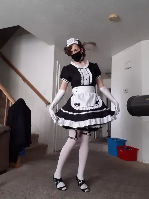 Did someone order a maid? Did someone order a maid?