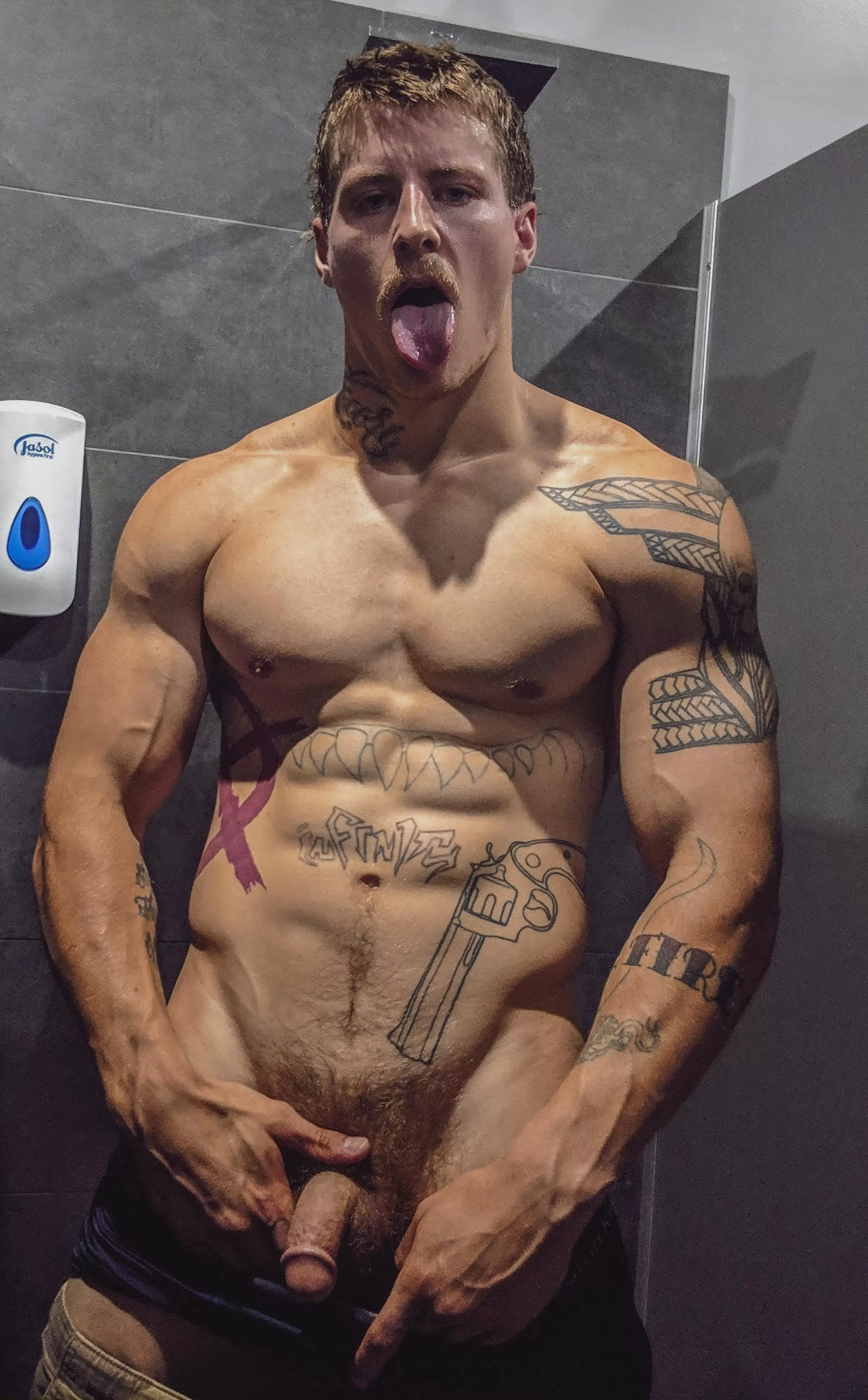 Did someone say shower? Did someone say shower?