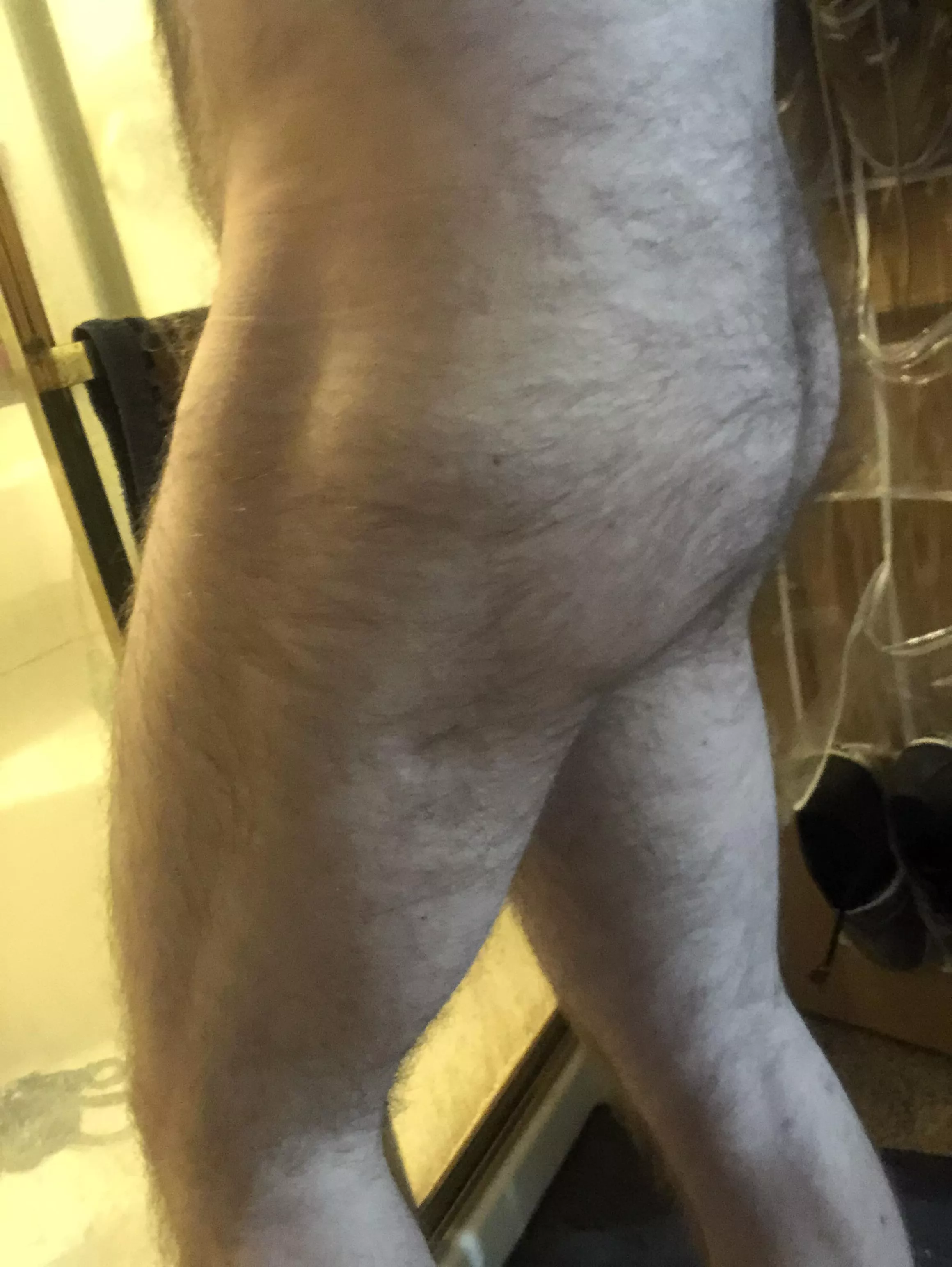 Did u grab my ass.. Did u grab my ass..