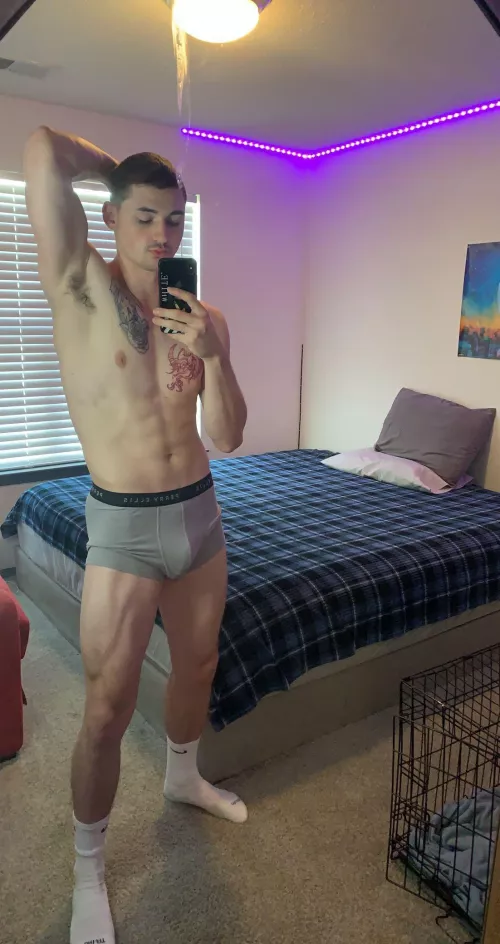 Did you even notice I made the bed??