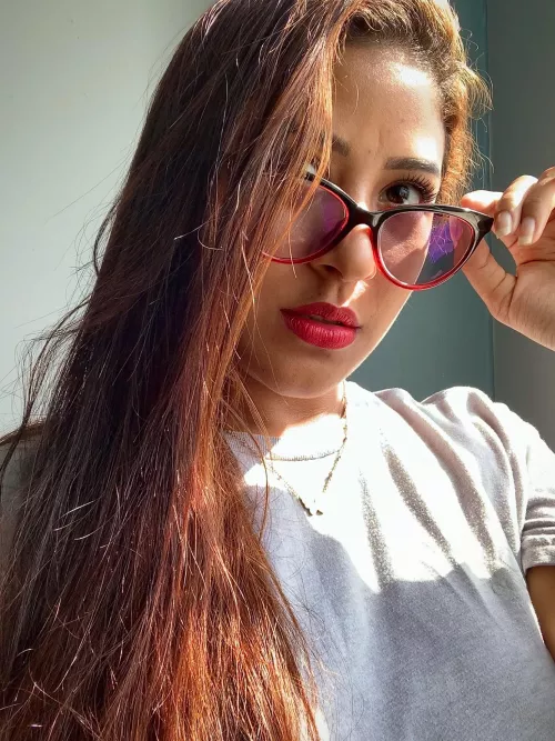 Did you just say you wanna lick my pussy? ๐