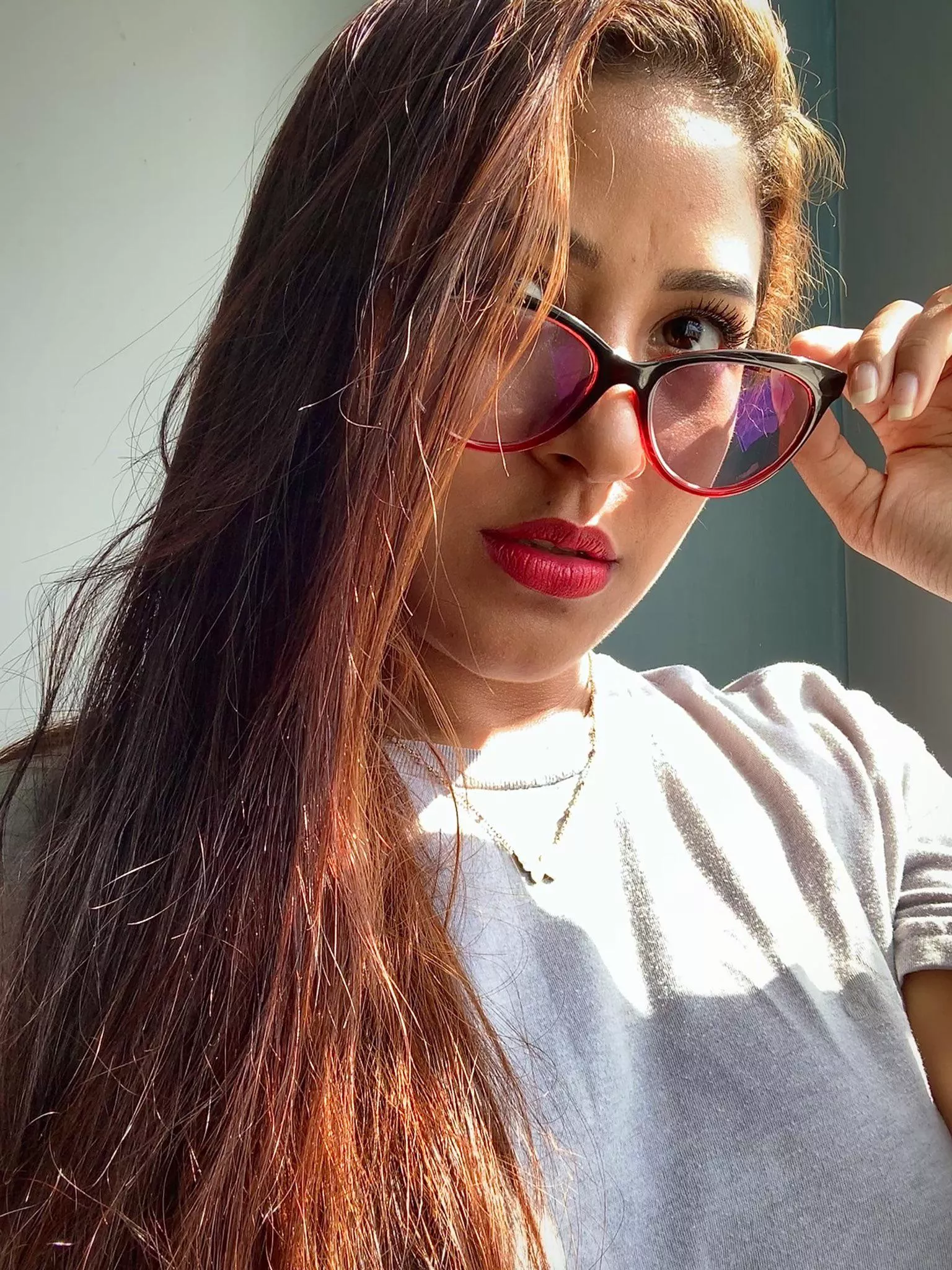 Did you just say you wanna lick my pussy? ๐ Did you just say you wanna lick my pussy? ๐