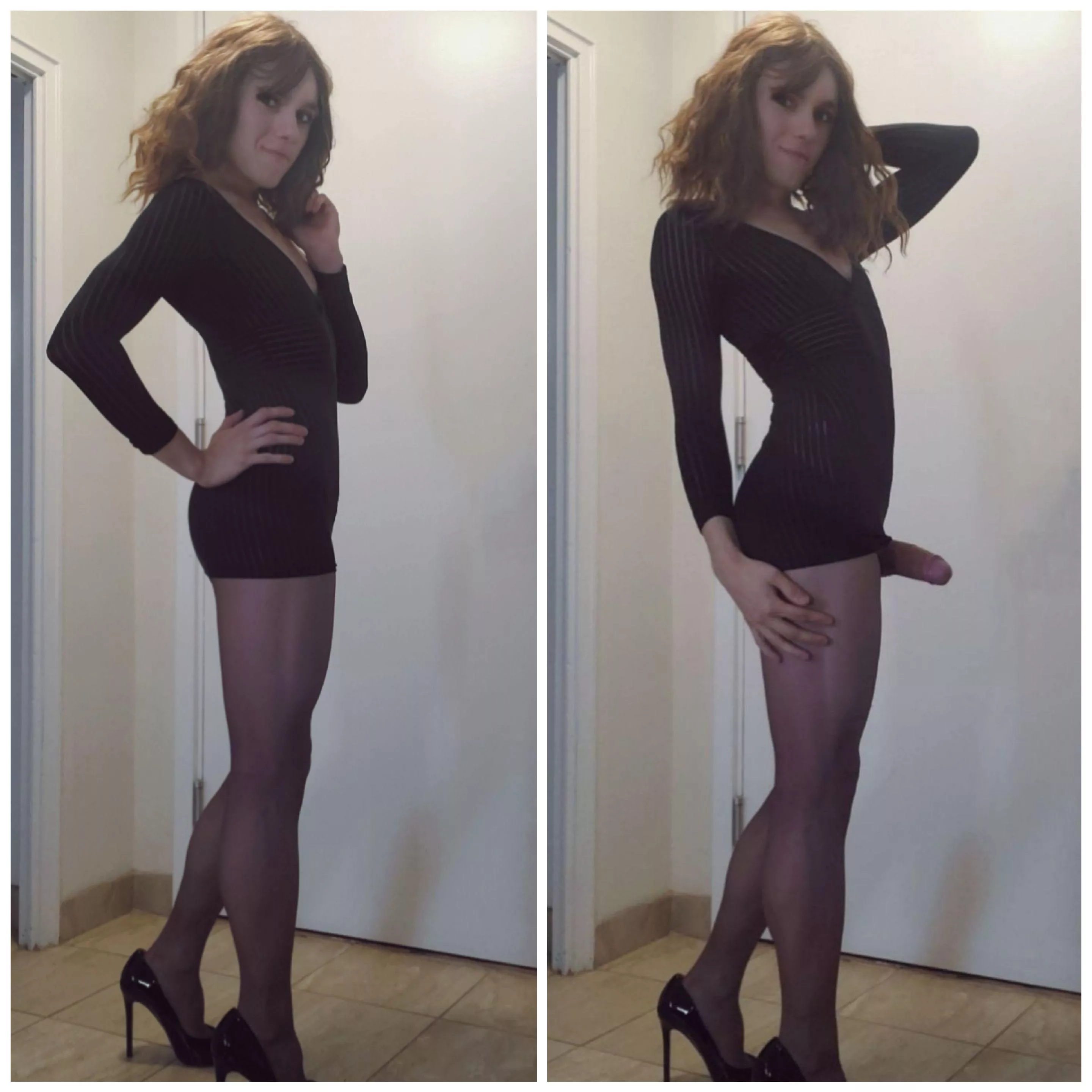 did you know that your office colleague has a secret under her dress?