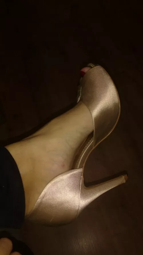 Did you like my high heels?