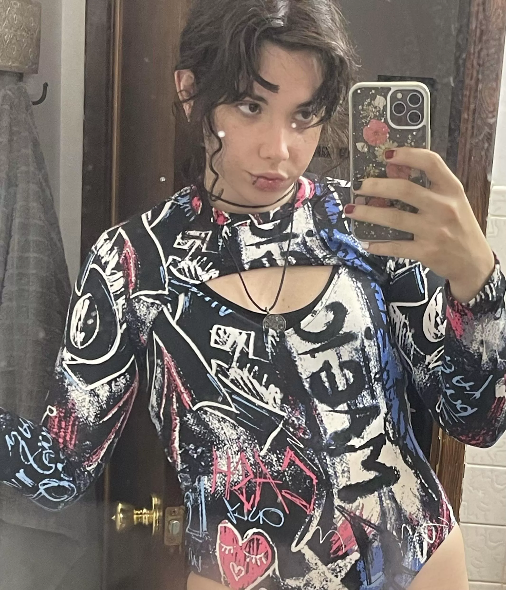 Did you like my new top? 🥺