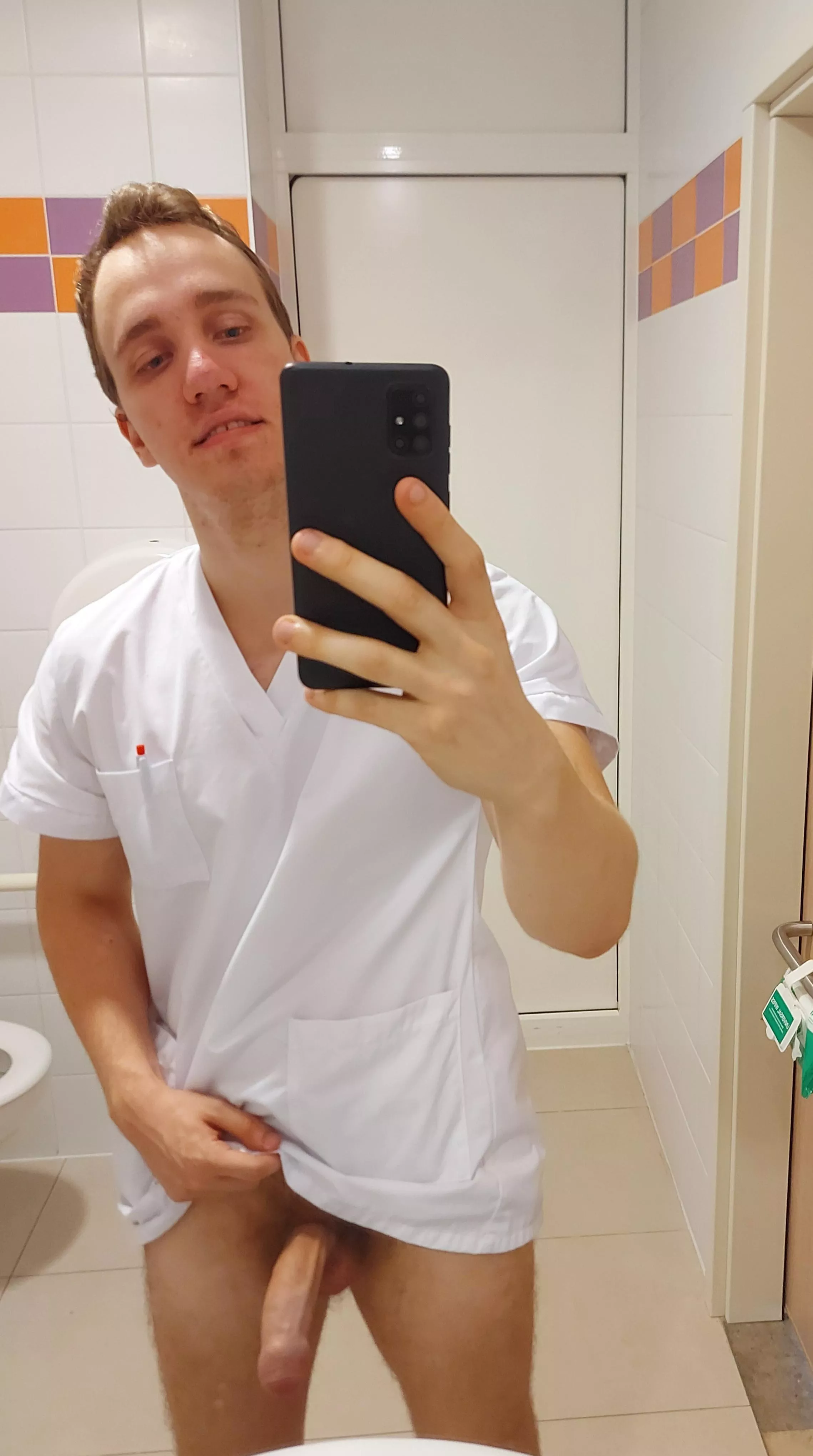 Did you order a male nurse ? Where does it hurt? Pm open ;) Did you order a male nurse ? Where does it hurt? Pm open ;)